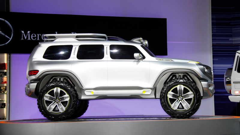 Illustration for article titled Mercedes-Benz Ener-G-Force Concept: Finally Something Worthy Of Replacing The O.G
